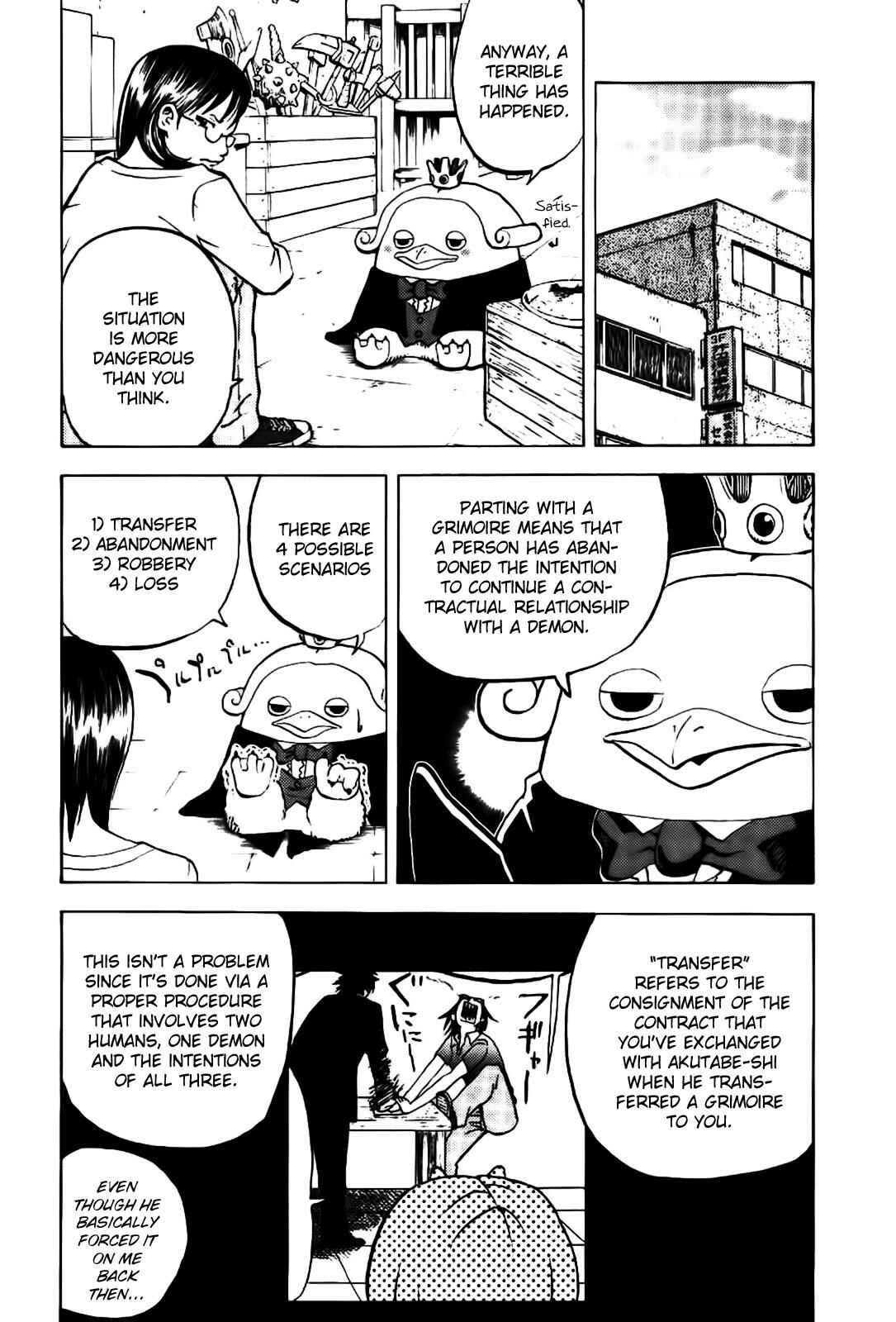 Page 4 Chapter 8 Theyre Calling For You, Mr. Azazel.