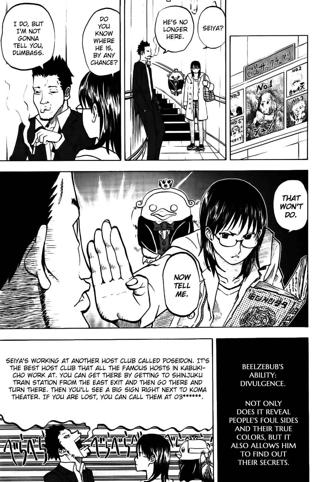 Page 7 Chapter 8 Theyre Calling For You, Mr. Azazel.