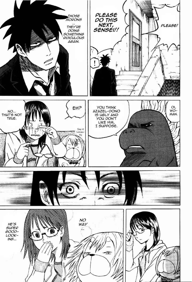 Page 13 Chapter 3 Theyre Calling For You, Mr. Azazel.