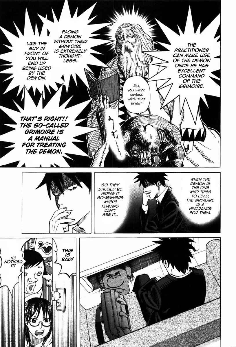 Page 21 Chapter 3 Theyre Calling For You, Mr. Azazel.