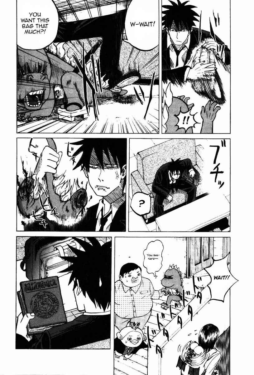 Page 22 Chapter 3 Theyre Calling For You, Mr. Azazel.