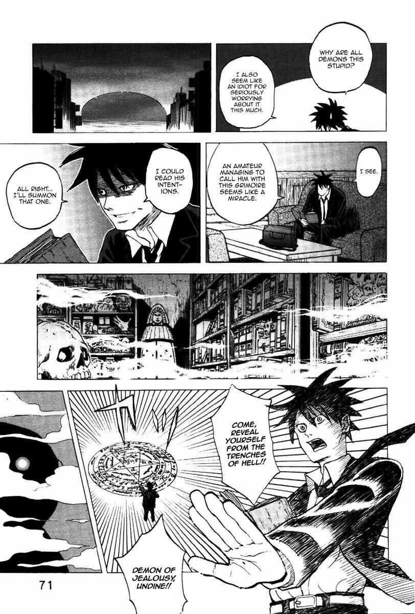 Page 23 Chapter 3 Theyre Calling For You, Mr. Azazel.