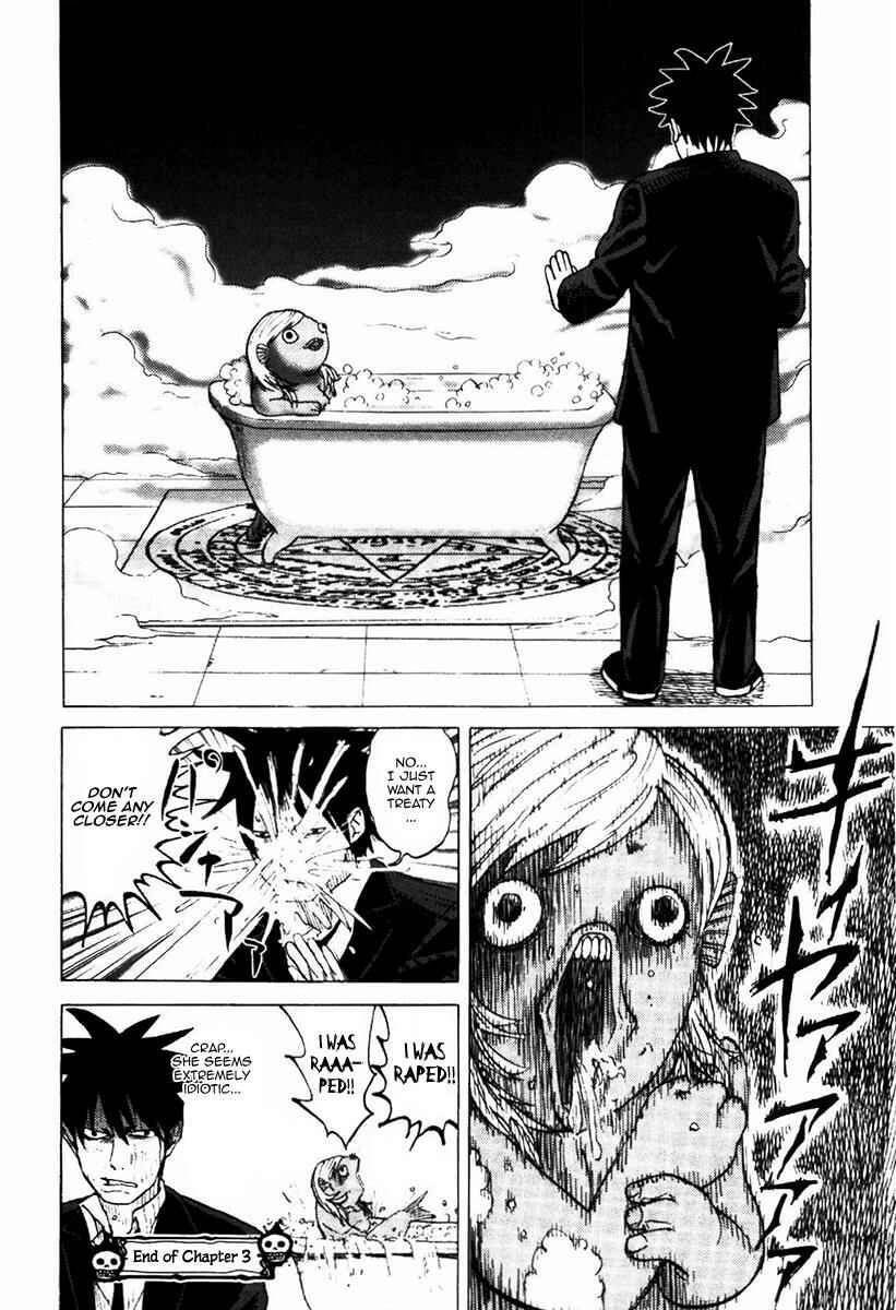Page 24 Chapter 3 Theyre Calling For You, Mr. Azazel.