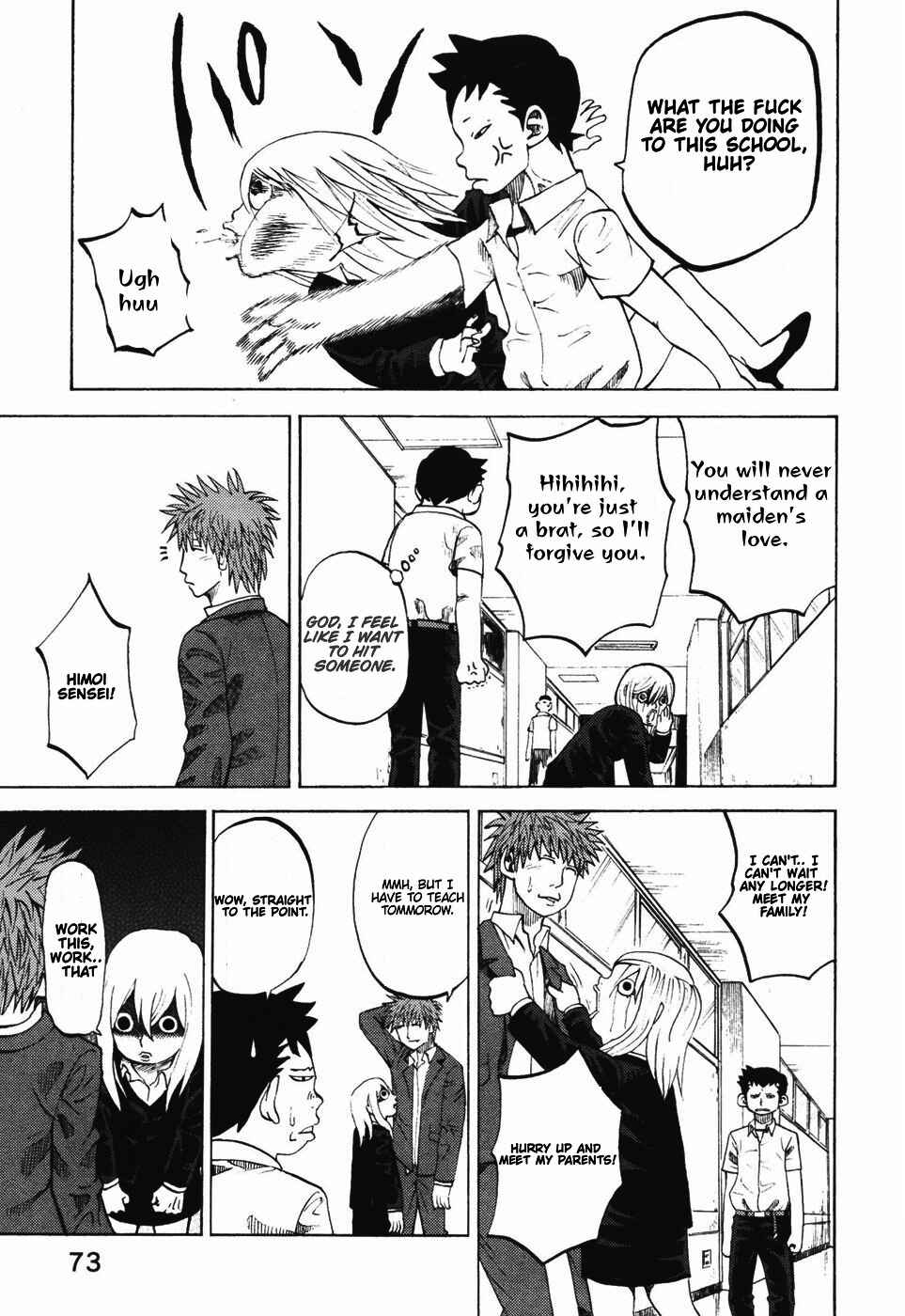 Page 16 Chapter 23 Theyre Calling For You, Mr. Azazel.