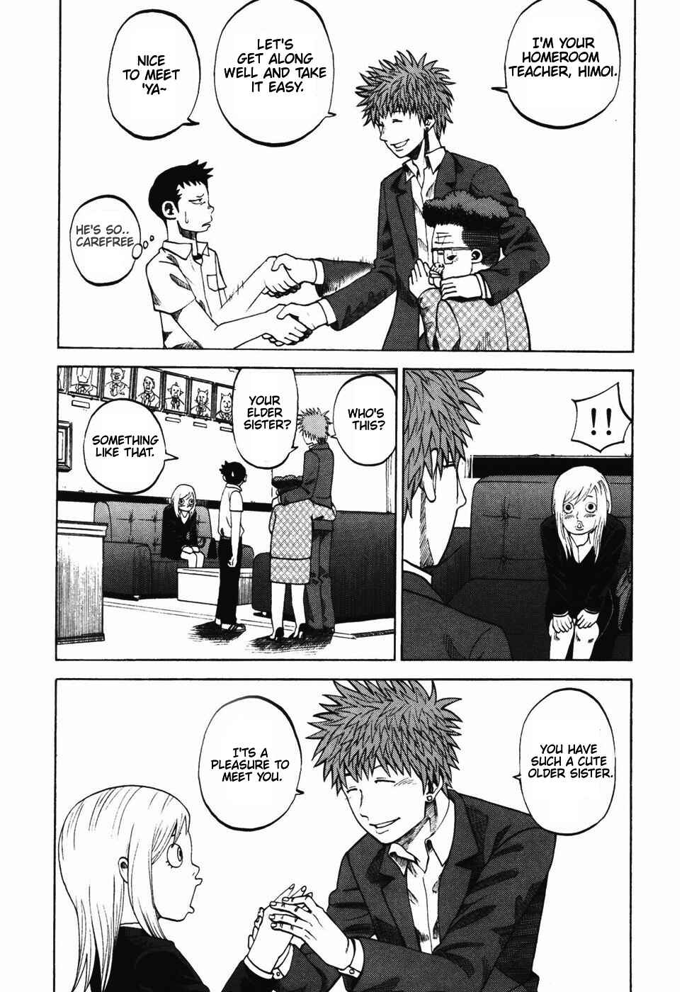 Page 2 Chapter 23 Theyre Calling For You, Mr. Azazel.