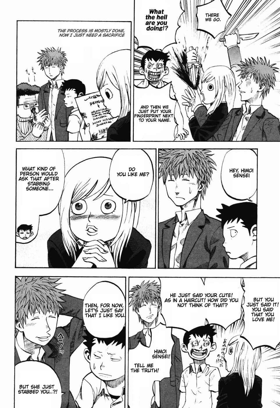 Page 5 Chapter 23 Theyre Calling For You, Mr. Azazel.