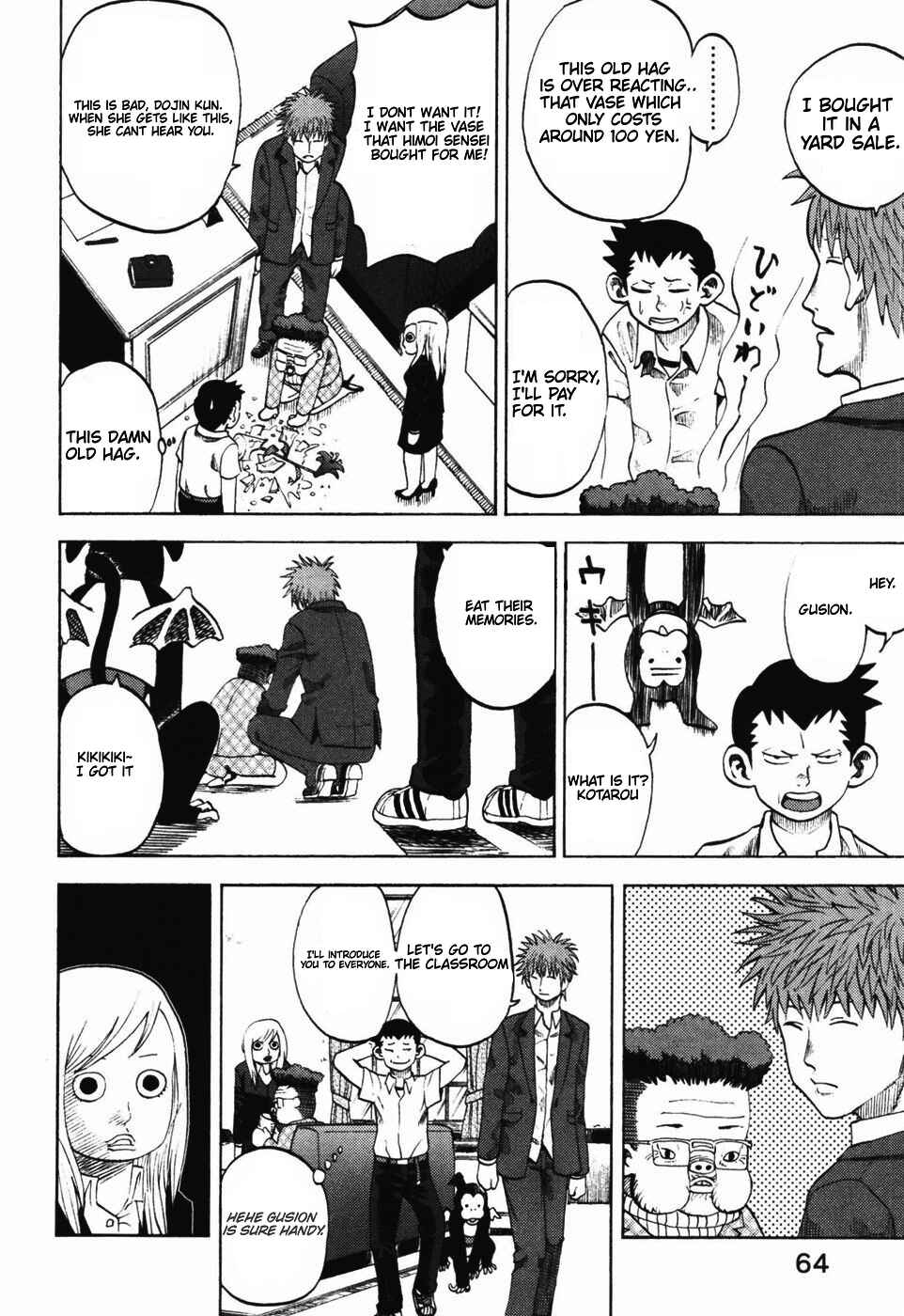 Page 7 Chapter 23 Theyre Calling For You, Mr. Azazel.