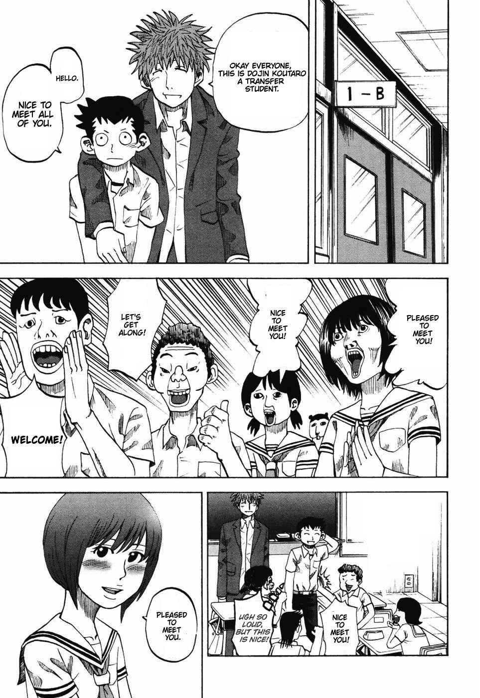 Page 8 Chapter 23 Theyre Calling For You, Mr. Azazel.