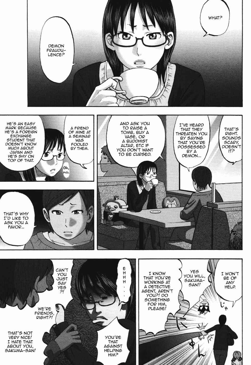 Page 1 Chapter 10 Theyre Calling For You, Mr. Azazel.