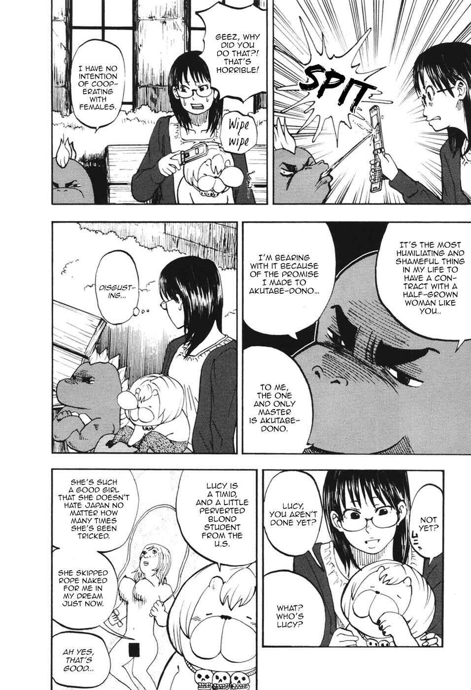 Page 11 Chapter 10 Theyre Calling For You, Mr. Azazel.