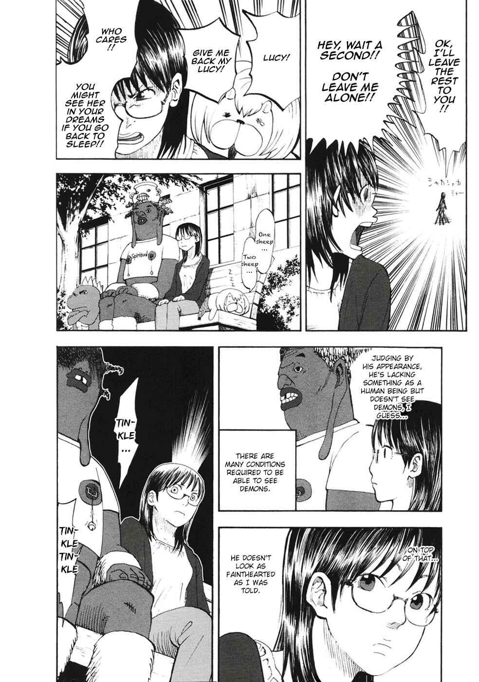 Page 13 Chapter 10 Theyre Calling For You, Mr. Azazel.
