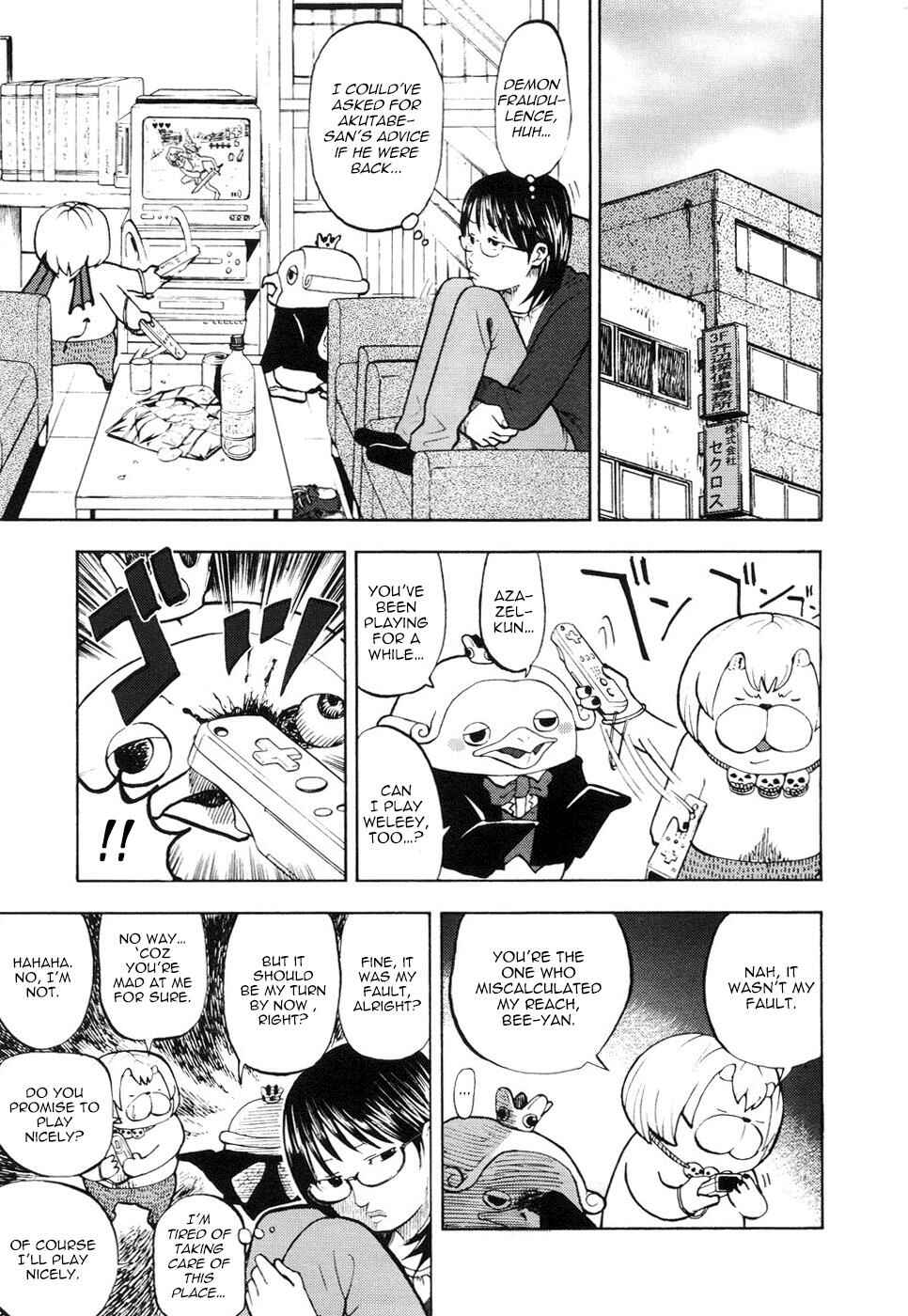 Page 4 Chapter 10 Theyre Calling For You, Mr. Azazel.