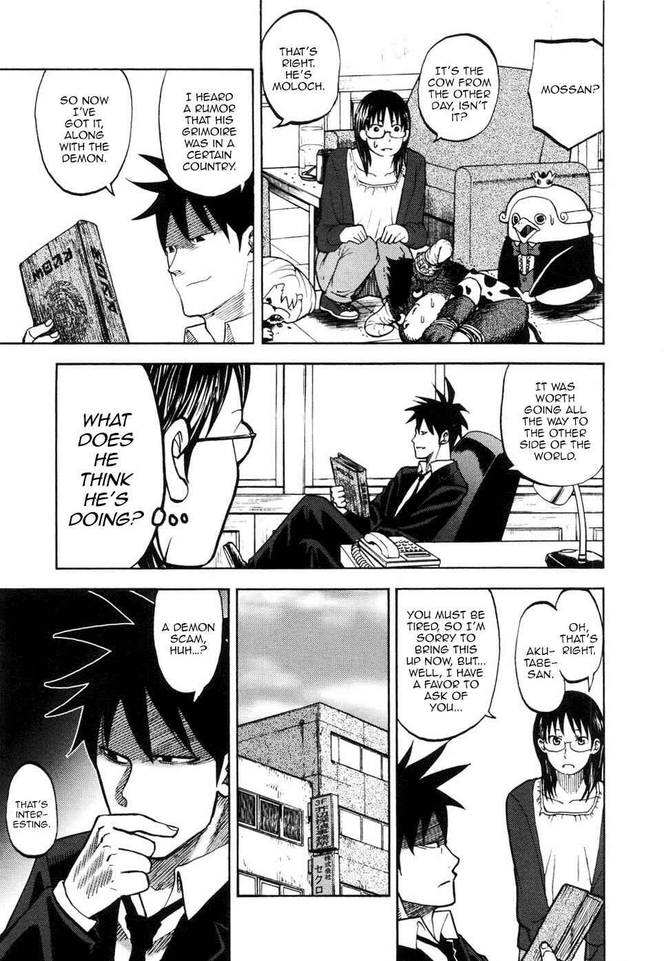 Page 6 Chapter 10 Theyre Calling For You, Mr. Azazel.