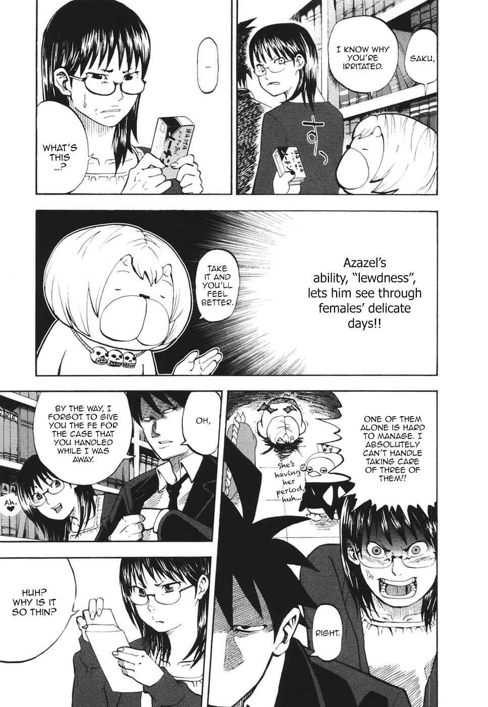 Page 8 Chapter 10 Theyre Calling For You, Mr. Azazel.
