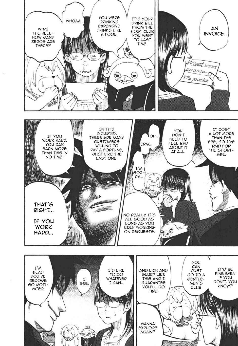 Page 9 Chapter 10 Theyre Calling For You, Mr. Azazel.