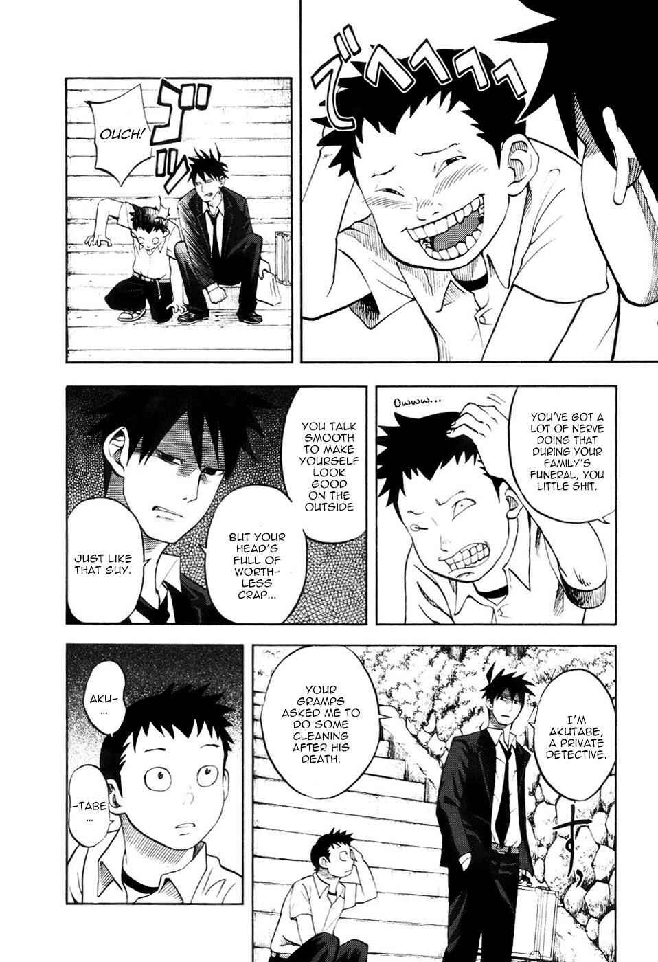 Page 10 Chapter 19 Theyre Calling For You, Mr. Azazel.