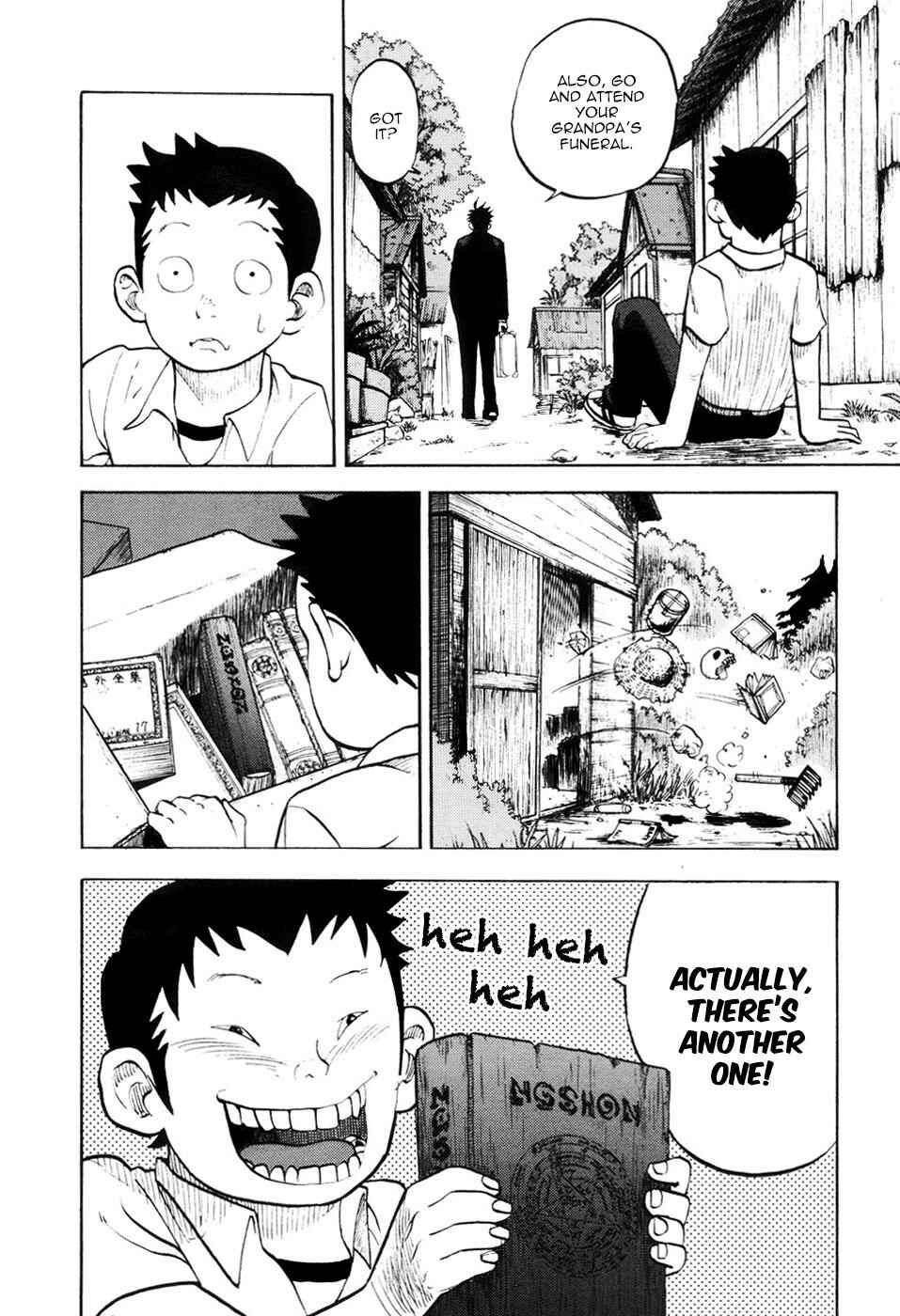 Page 16 Chapter 19 Theyre Calling For You, Mr. Azazel.