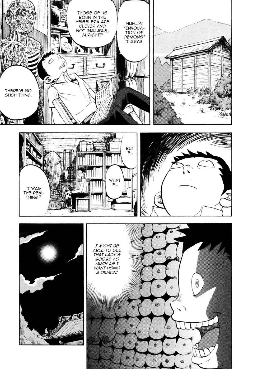 Page 17 Chapter 19 Theyre Calling For You, Mr. Azazel.