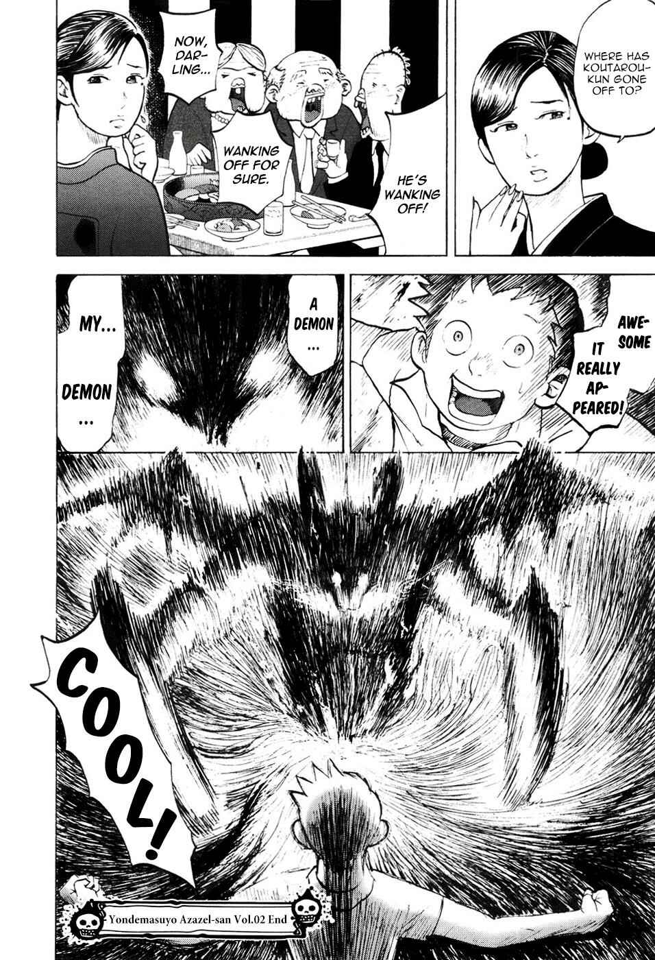 Page 18 Chapter 19 Theyre Calling For You, Mr. Azazel.