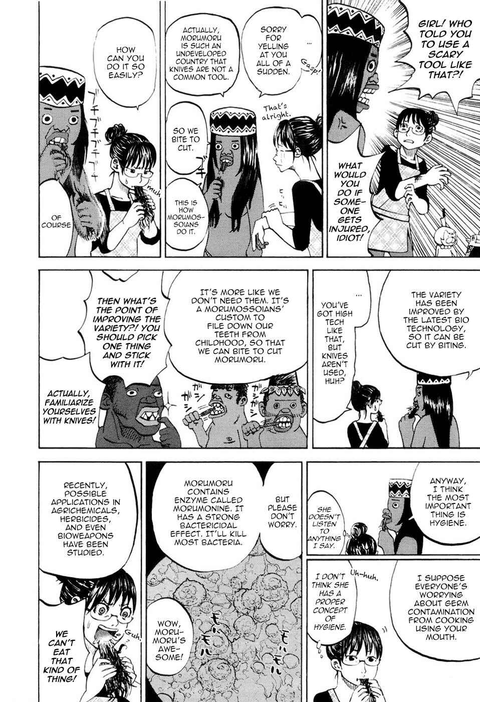 Page 21 Chapter 19 Theyre Calling For You, Mr. Azazel.