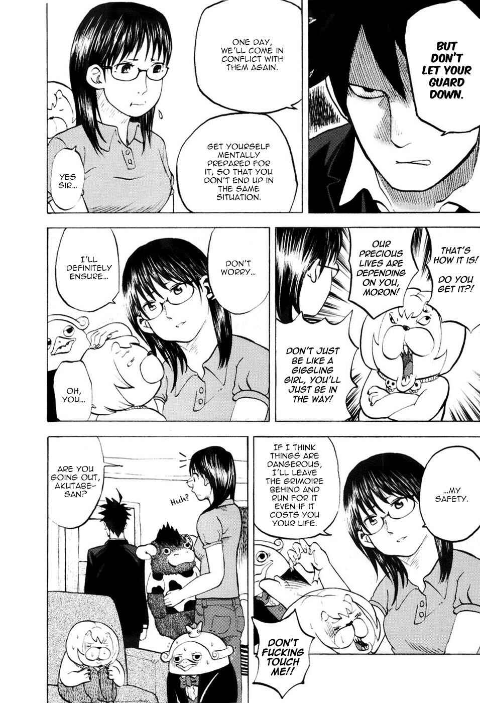 Page 4 Chapter 19 Theyre Calling For You, Mr. Azazel.