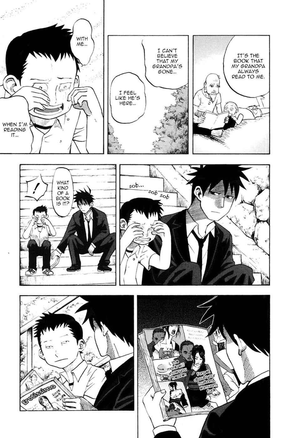 Page 9 Chapter 19 Theyre Calling For You, Mr. Azazel.