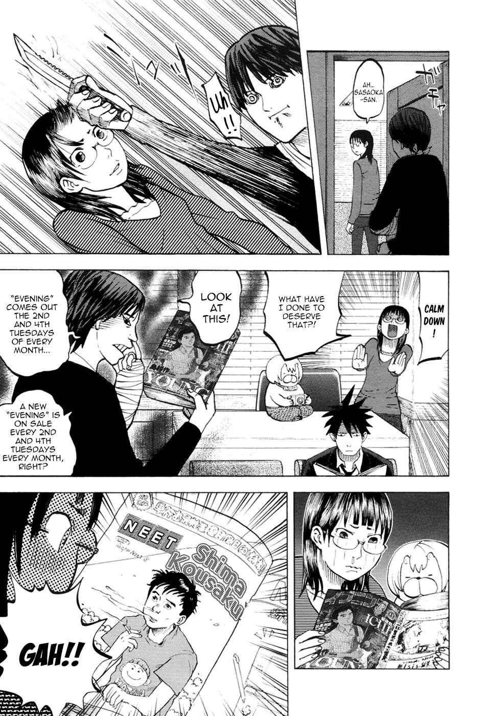 Page 11 Chapter 13 Theyre Calling For You, Mr. Azazel.
