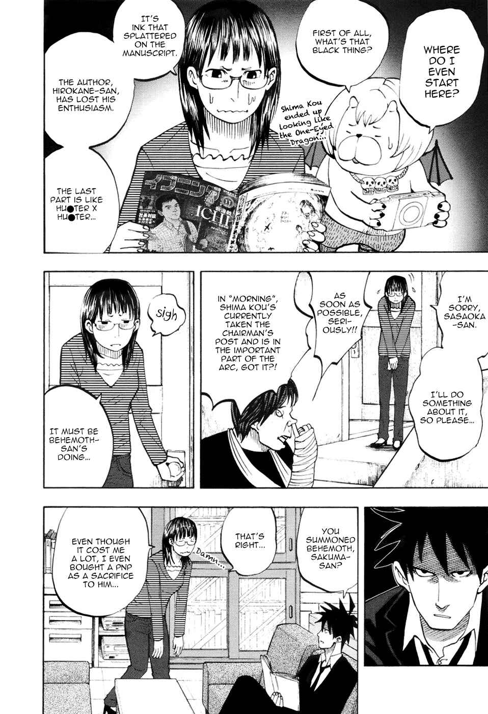 Page 14 Chapter 13 Theyre Calling For You, Mr. Azazel.