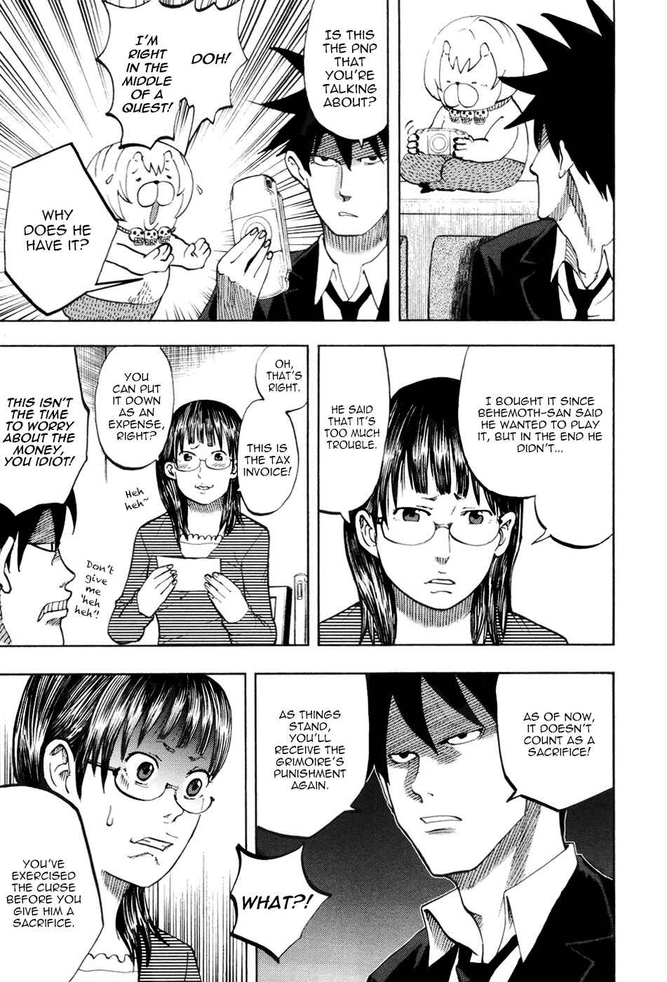 Page 15 Chapter 13 Theyre Calling For You, Mr. Azazel.