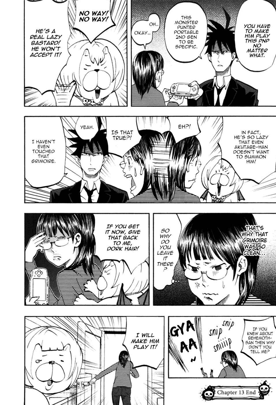 Page 16 Chapter 13 Theyre Calling For You, Mr. Azazel.