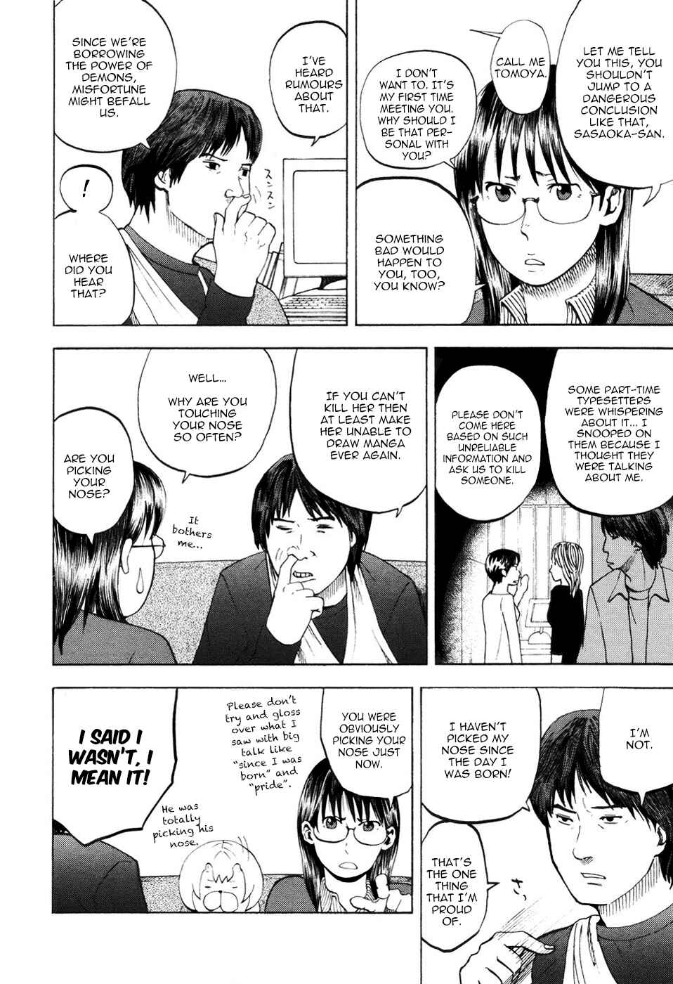 Page 4 Chapter 13 Theyre Calling For You, Mr. Azazel.