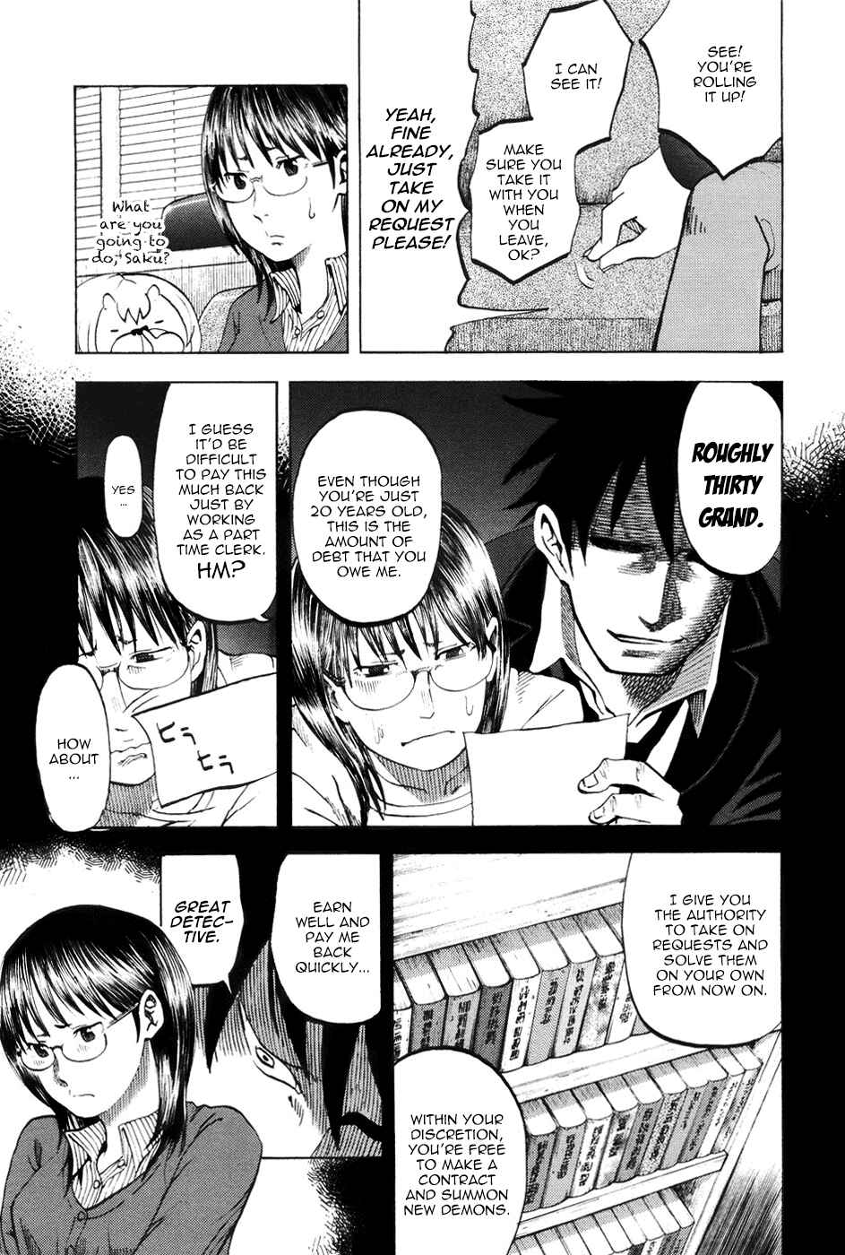 Page 5 Chapter 13 Theyre Calling For You, Mr. Azazel.