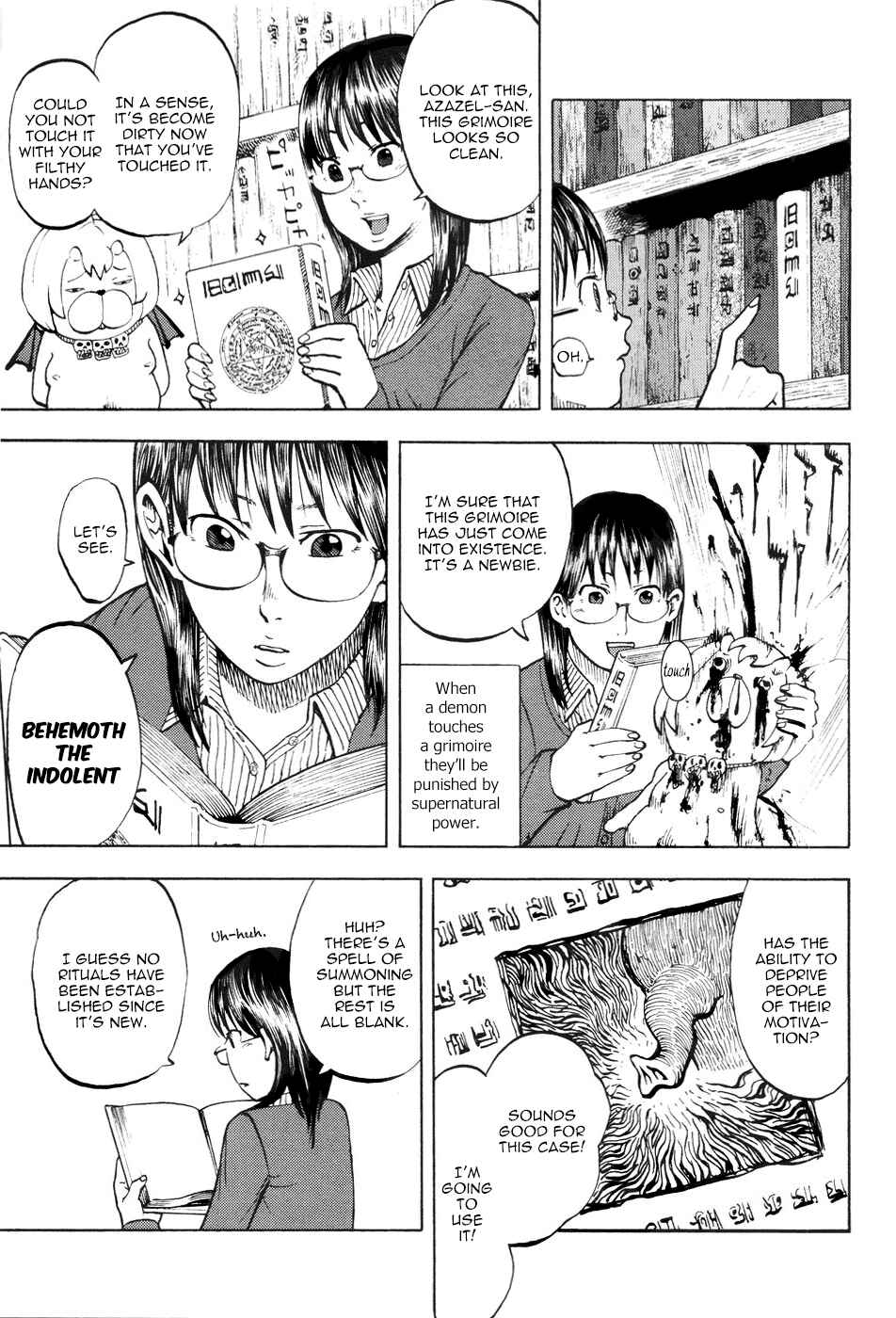 Page 7 Chapter 13 Theyre Calling For You, Mr. Azazel.