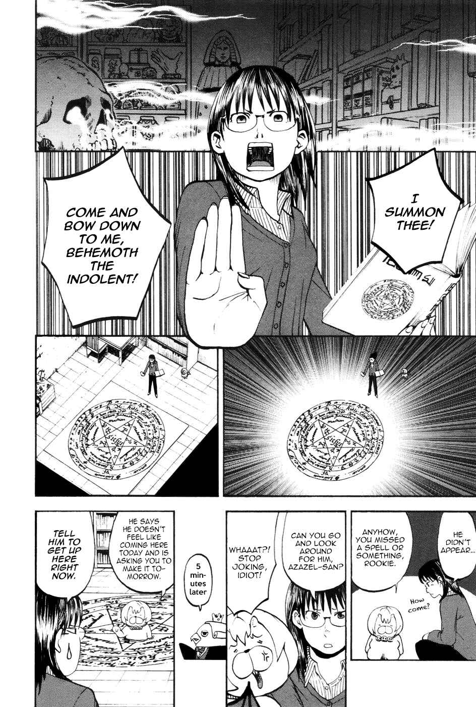 Page 8 Chapter 13 Theyre Calling For You, Mr. Azazel.