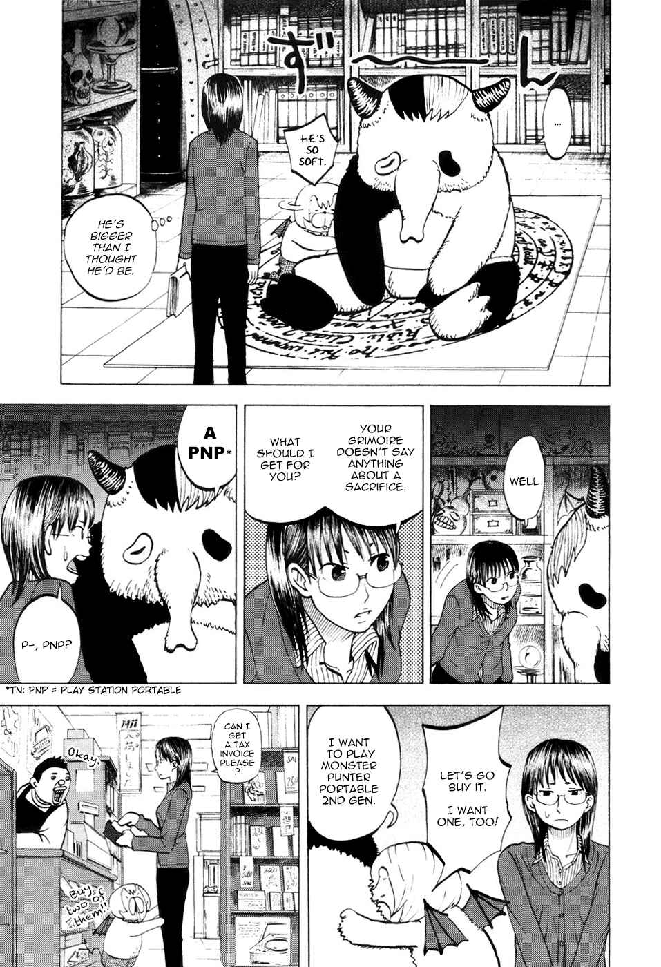 Page 9 Chapter 13 Theyre Calling For You, Mr. Azazel.