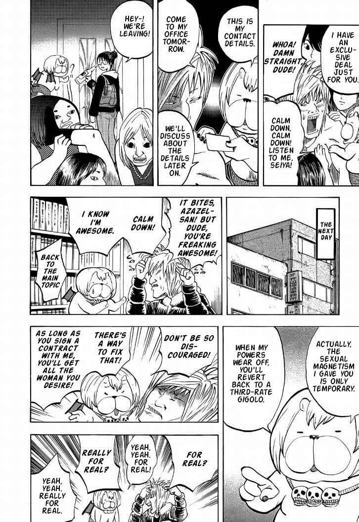 Page 14 Chapter 7 Theyre Calling For You, Mr. Azazel.