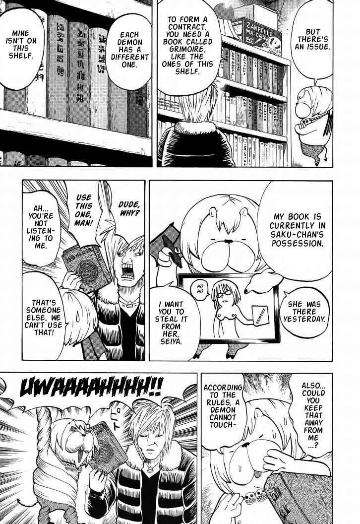 Page 15 Chapter 7 Theyre Calling For You, Mr. Azazel.