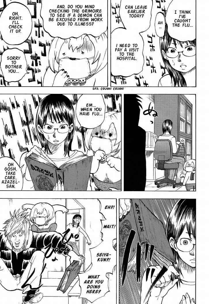 Page 17 Chapter 7 Theyre Calling For You, Mr. Azazel.