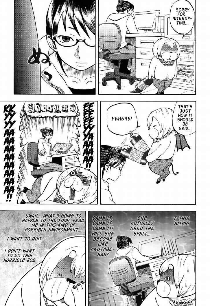 Page 3 Chapter 7 Theyre Calling For You, Mr. Azazel.