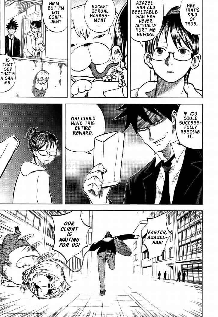 Page 5 Chapter 7 Theyre Calling For You, Mr. Azazel.