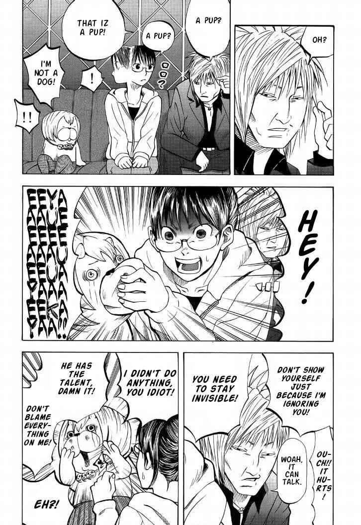Page 8 Chapter 7 Theyre Calling For You, Mr. Azazel.