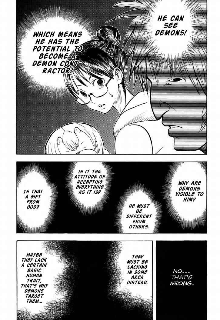 Page 9 Chapter 7 Theyre Calling For You, Mr. Azazel.