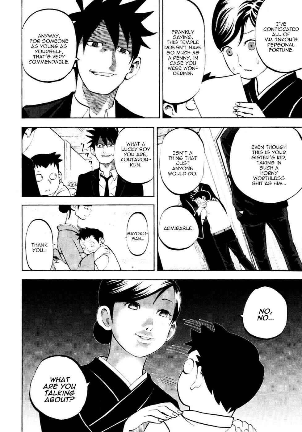 Page 10 Chapter 21 Theyre Calling For You, Mr. Azazel.
