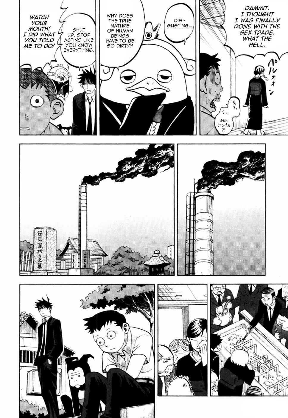 Page 12 Chapter 21 Theyre Calling For You, Mr. Azazel.