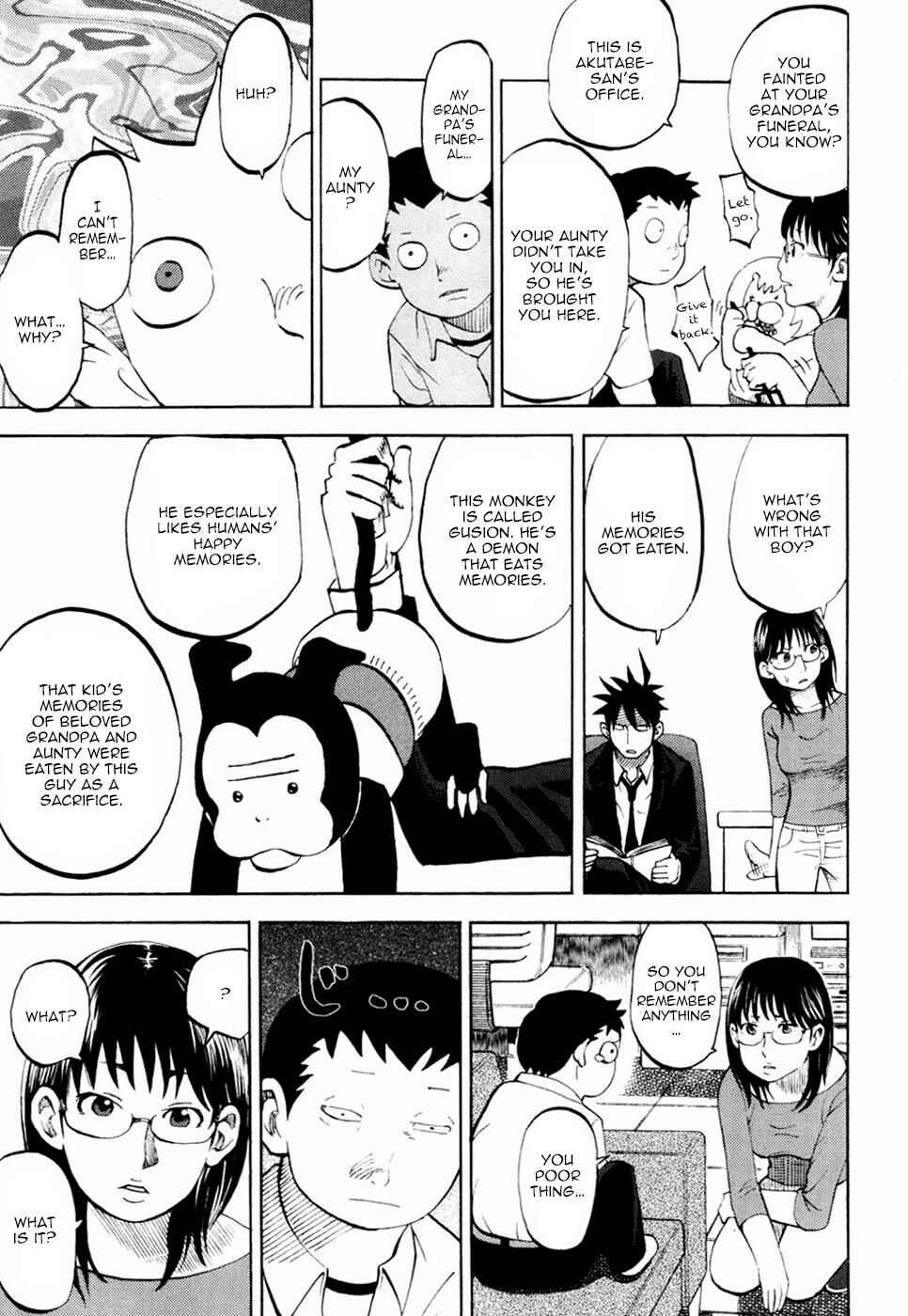 Page 15 Chapter 21 Theyre Calling For You, Mr. Azazel.