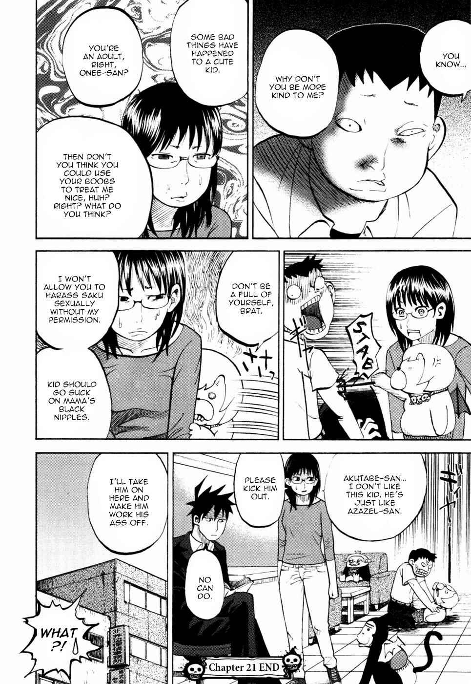 Page 16 Chapter 21 Theyre Calling For You, Mr. Azazel.