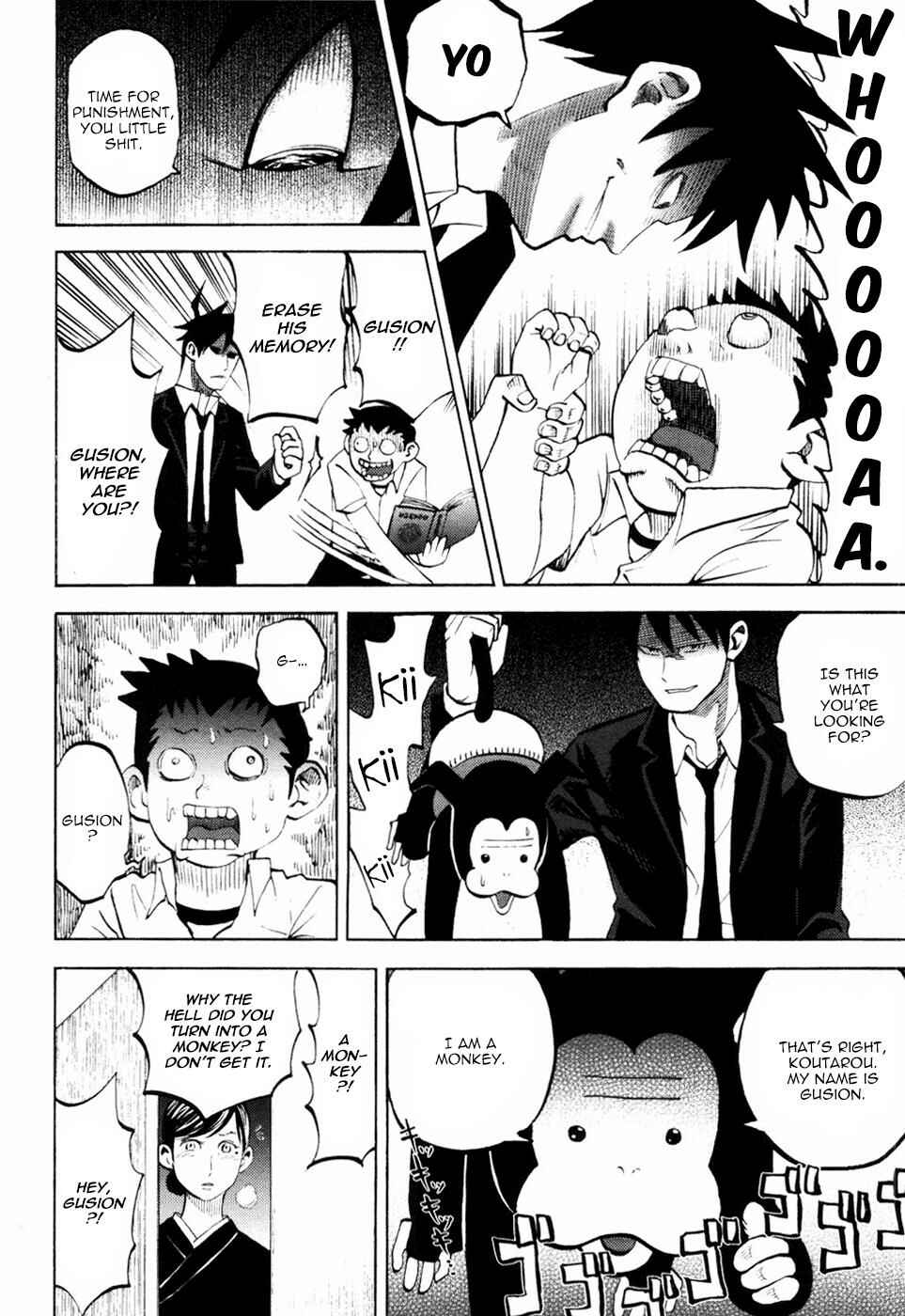 Page 8 Chapter 21 Theyre Calling For You, Mr. Azazel.