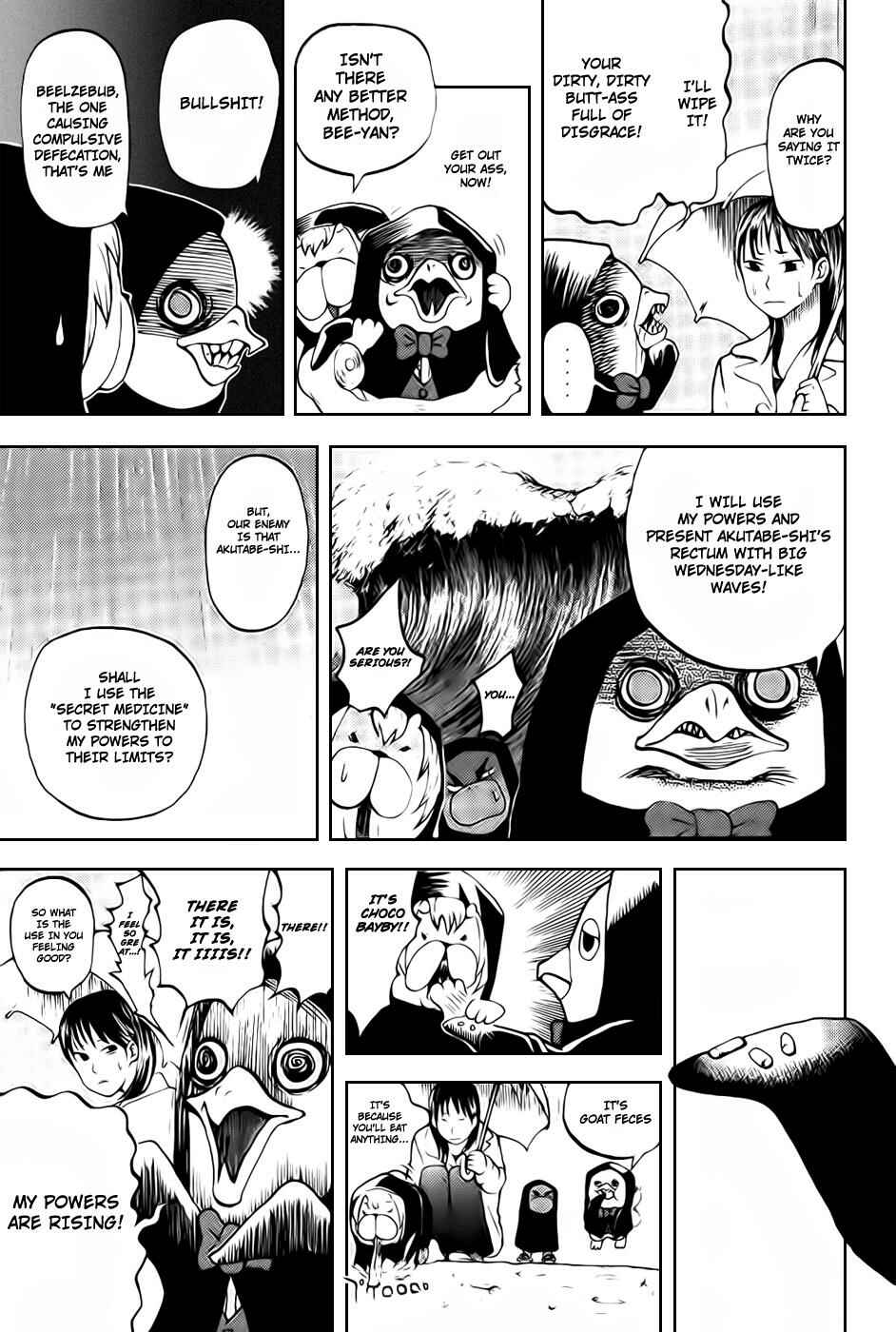Page 11 Chapter 5 Theyre Calling For You, Mr. Azazel.