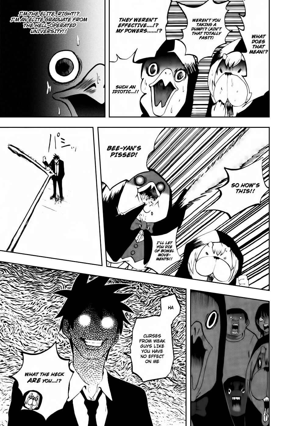 Page 15 Chapter 5 Theyre Calling For You, Mr. Azazel.