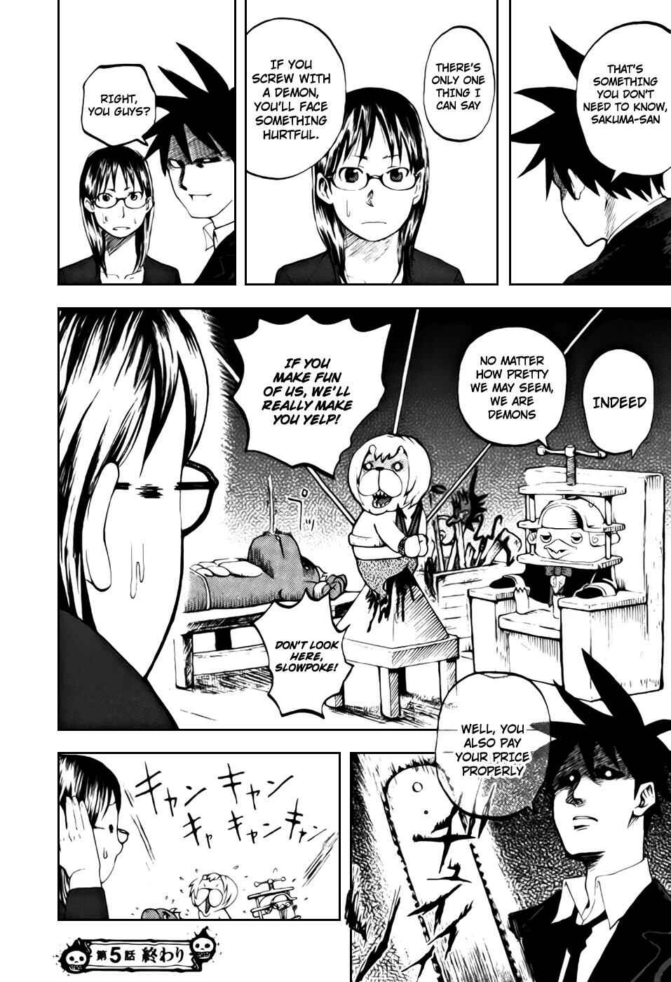 Page 20 Chapter 5 Theyre Calling For You, Mr. Azazel.
